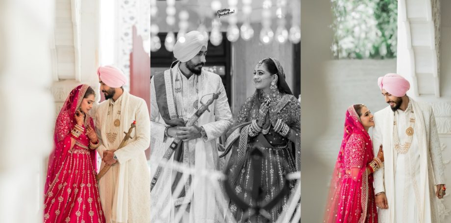 Bade Acche Lagte Hain fame Fenil Umrigar gets married to athlete Gurpartap 923024