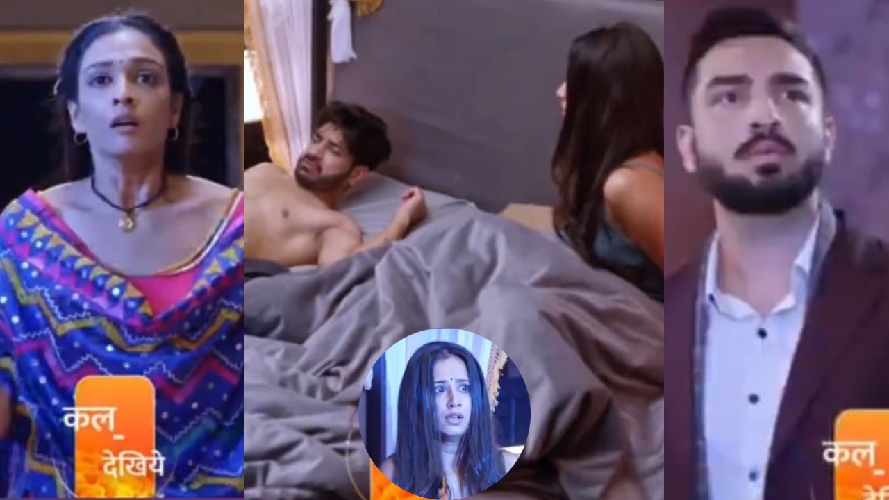 Bhagya Lakshmi Serial Spoiler: Malishka Finds Herself Lying With Balvinder In Bed, Lakshmi Shocked 922970