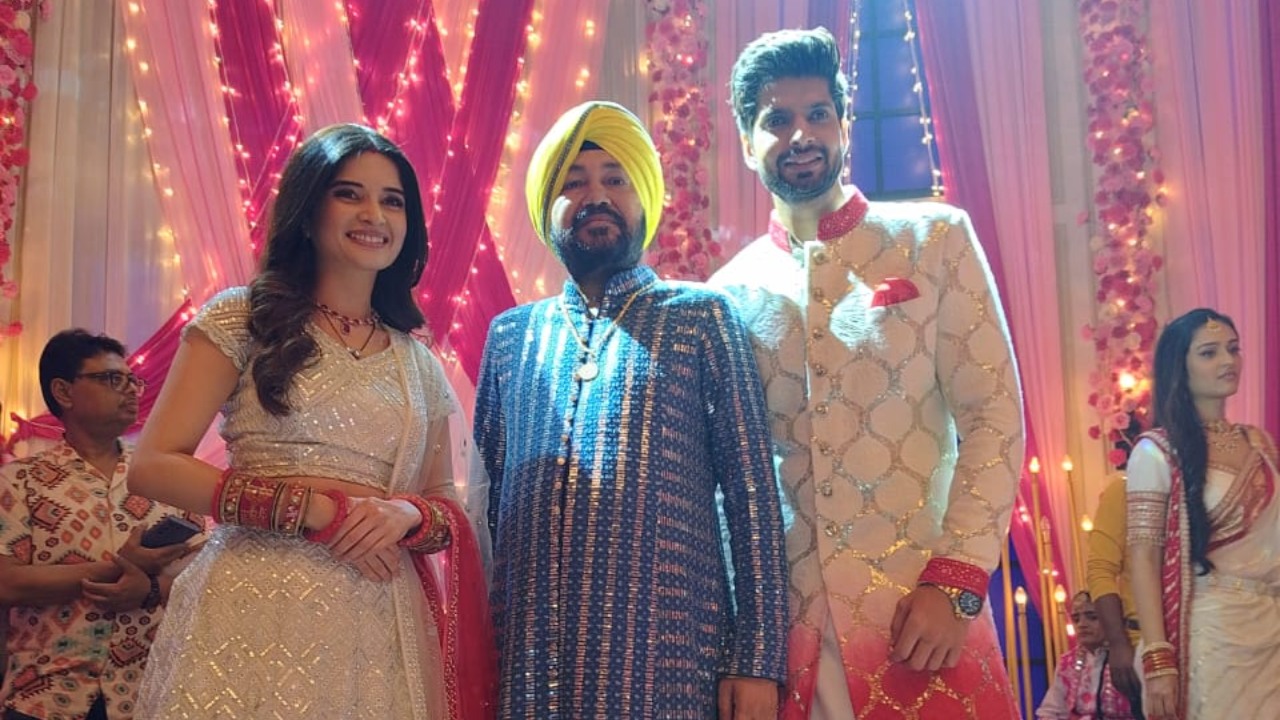 Bhavika Sharma, aka Savi, from the Star Plus show Ghum Hai Kisikey Pyaar Mein, shares her excitement about sharing screen with legendary singer Daler Mehndi! 923533