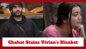 Bigg Boss 18: Chahat Pandey stains Vivian Dsena’s blanket; Vivian says, ‘baj mat subah subah’