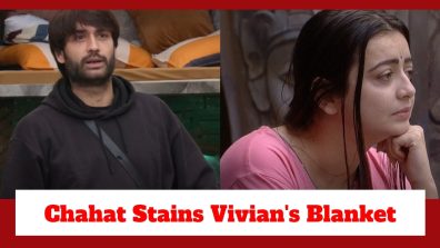 Bigg Boss 18: Chahat Pandey stains Vivian Dsena’s blanket; Vivian says, ‘baj mat subah subah’