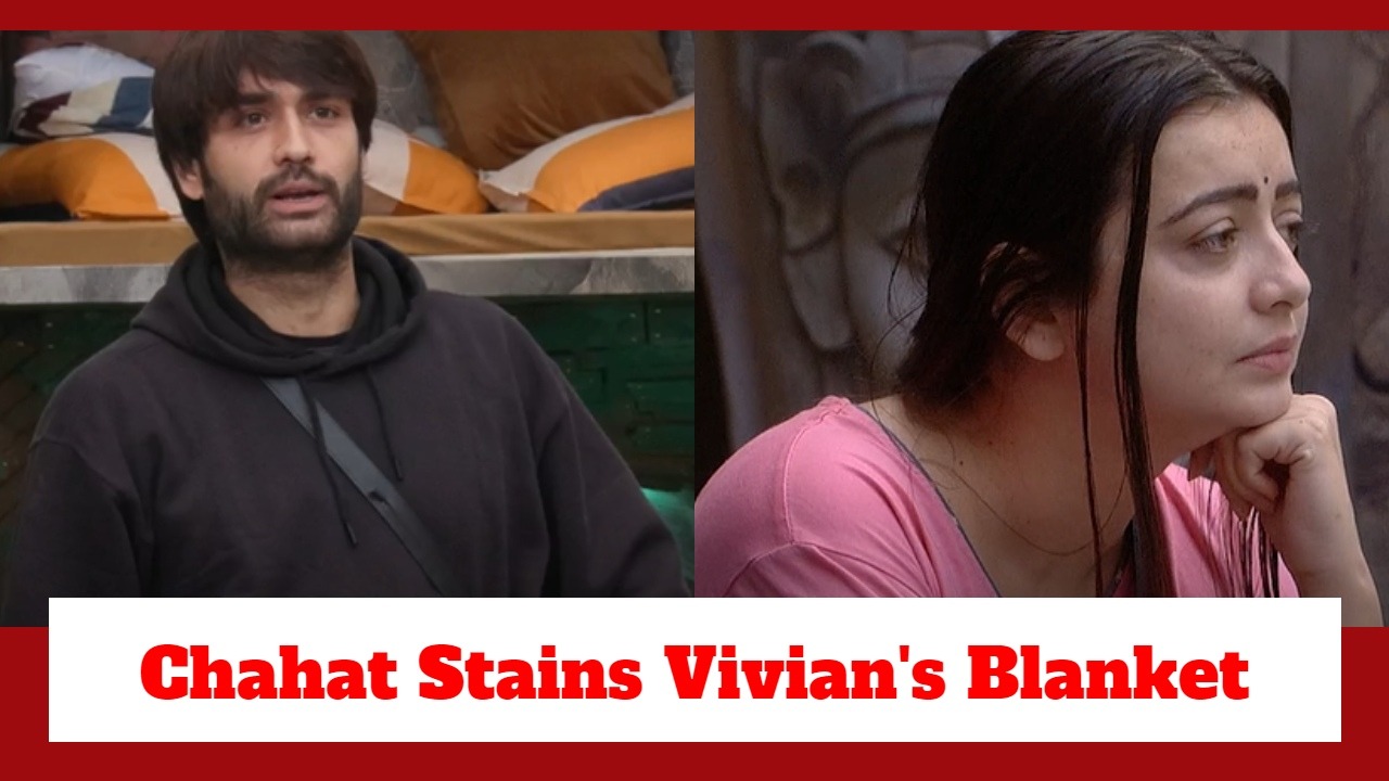 Bigg Boss 18: Chahat Pandey stains Vivian Dsena’s blanket; Vivian says, ‘baj mat subah subah’