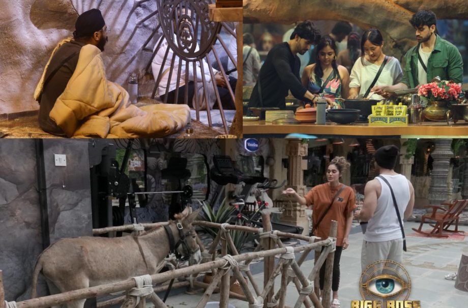 Bigg Boss 18: Gadhraj has its 'star' moment; Shehzada Dhami locks horns with Chum Darang 920930