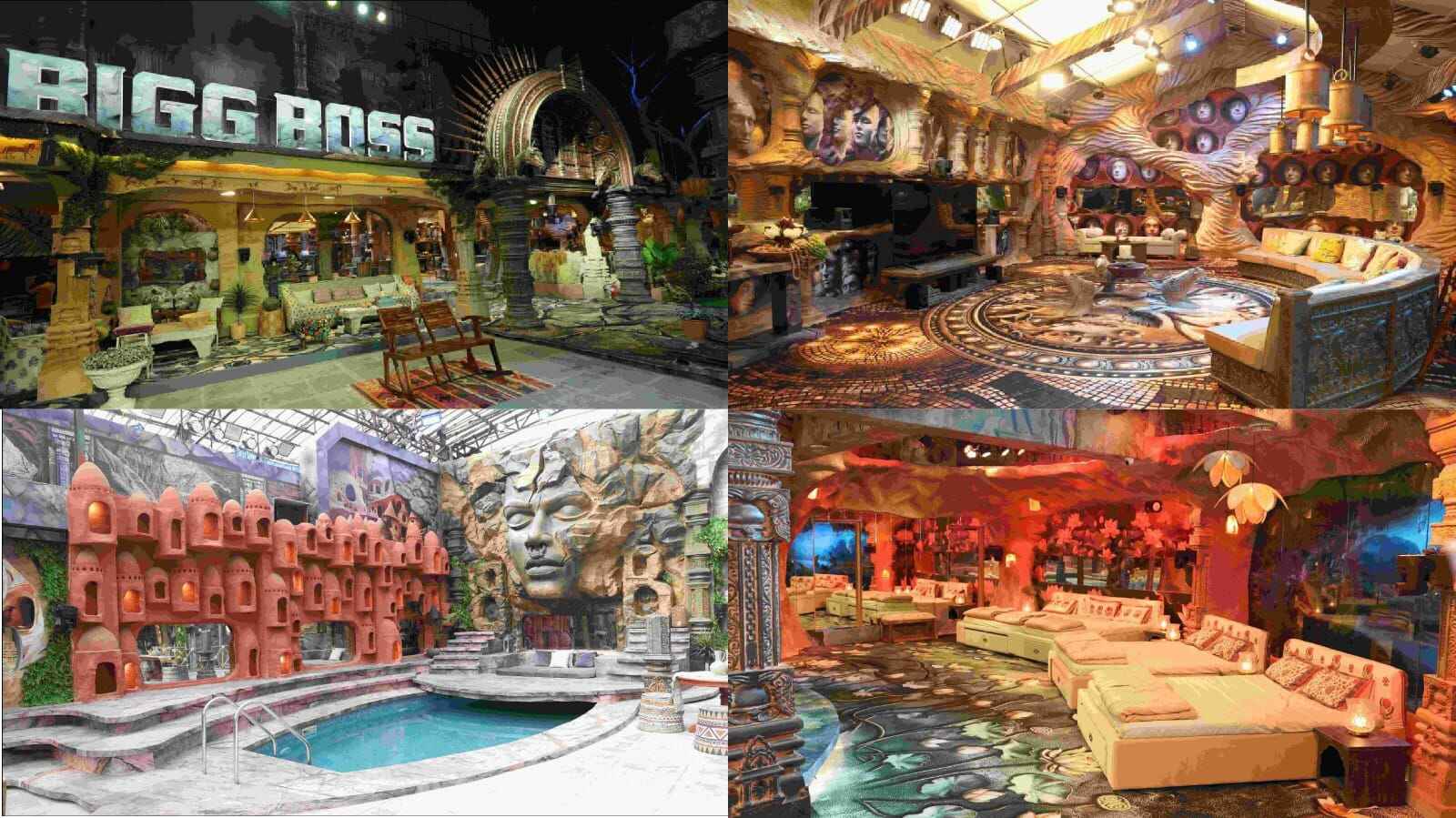 Bigg Boss 18 House Tour: A theme of sculptures & caves, Jail coming back & a spectacular pool area 920732