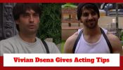 Bigg Boss 18 Spoiler: Vivian Dsena gives acting tips to Shehzada Dhami; talks about the decline in success ratio