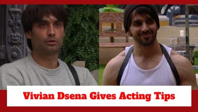 Bigg Boss 18 Spoiler: Vivian Dsena gives acting tips to Shehzada Dhami; talks about the decline in success ratio