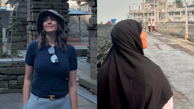 Bollywood Actresses Find Bliss in Divine Destinations: Mrunal Thakur and Hina Khan’s Spiritual Escapes