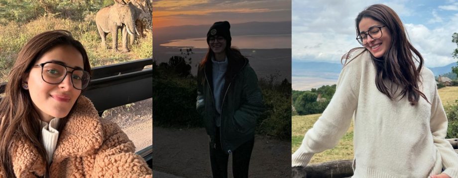 Bollywood Beauties Ananya Panday and Pooja Hegde Embark on Exotic Getaways 922361