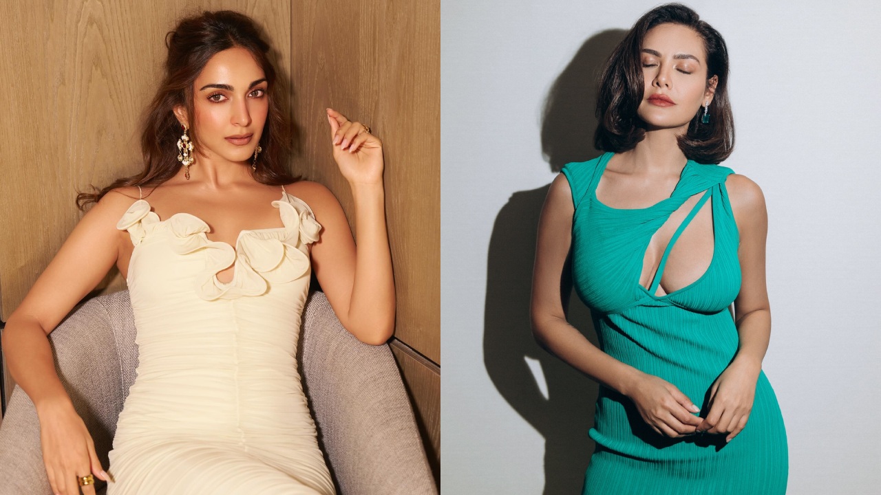 Bollywood Bombshells: Esha Gupta and Kiara Advani's Jaw-Dropping Looks 922264