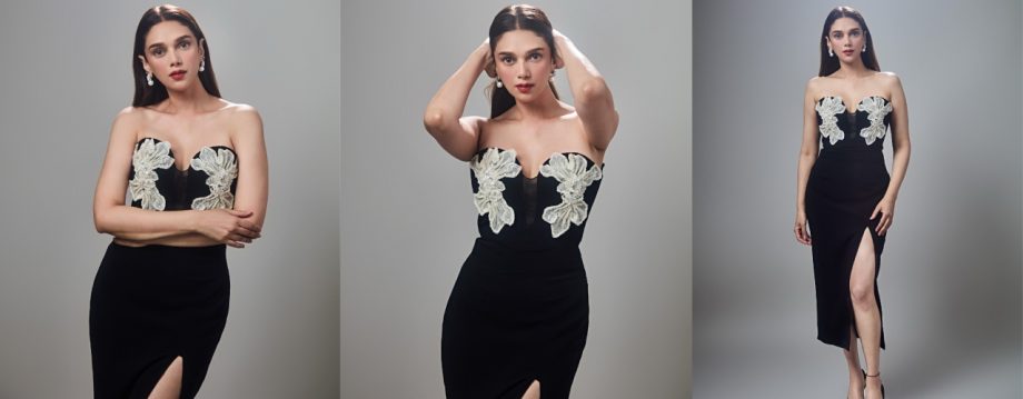 Bollywood Divas Break Tradition: Aditi Rao Hydari, Esha Gupta, and Urvashi Rautela Sizzle in Western Diwali Avatars 923831