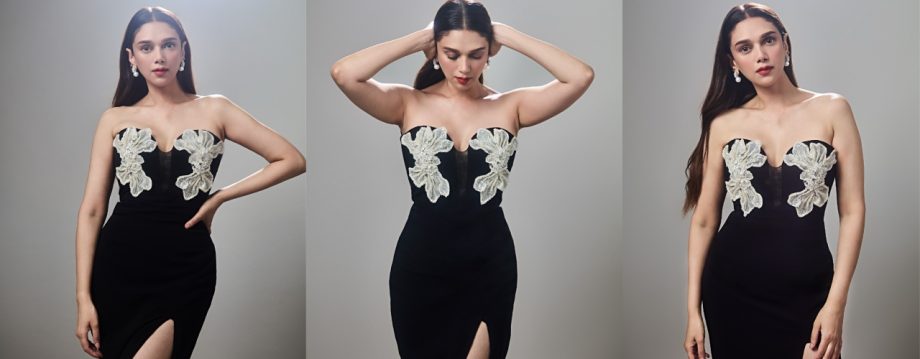 Bollywood Divas Break Tradition: Aditi Rao Hydari, Esha Gupta, and Urvashi Rautela Sizzle in Western Diwali Avatars 923832