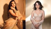 Bollywood Divas Dazzle in Diwali Finery: Pooja Hegde and Radhika Madan Stun in Elegant Sarees 923254