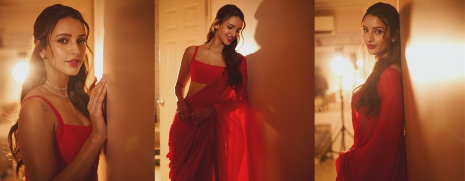 Bollywood Divas Dazzle in Their Diwali Finery: Sonam, Shilpa, Wamiqa, and Tripti Shine Bright 923819