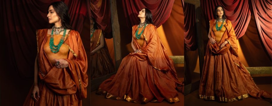 Bollywood Divas Dazzle in Their Diwali Finery: Sonam, Shilpa, Wamiqa, and Tripti Shine Bright 923823