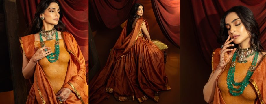 Bollywood Divas Dazzle in Their Diwali Finery: Sonam, Shilpa, Wamiqa, and Tripti Shine Bright 923824