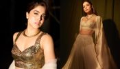 Bollywood Divas Nushrratt Bharuccha and Sharvari Wagh Dazzle in Stunning Lehengas at Festive Night 923614