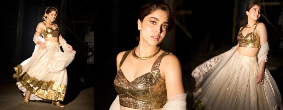 Bollywood Divas Nushrratt Bharuccha and Sharvari Wagh Dazzle in Stunning Lehengas at Festive Night 923608