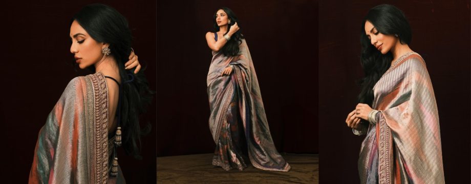 Bride-to-Be Sobhita Dhulipala Dazzles in Manish Malhotra Saree Ahead of Naga Chaitanya Wedding 923111