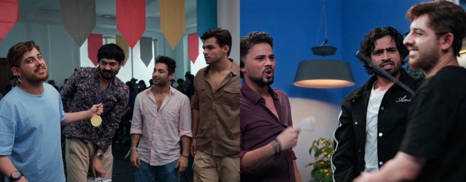 CarryMinati Shares 'Unforgettable Memories' With Ashish Chanchlani, Bhuvan Bam And Others 923636