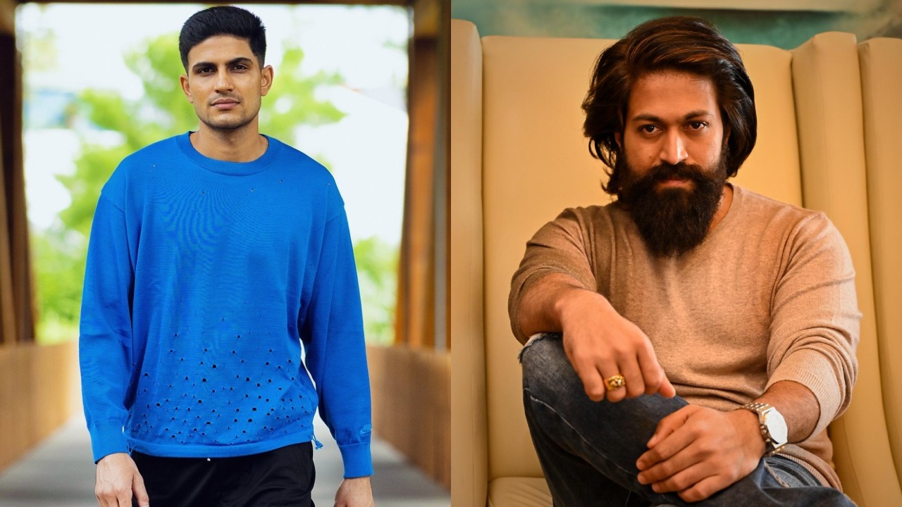 Cricketer Shubman Gill, a Huge Yash Fan, Asks for an update on KGF 3; Yash Shares An Update! 923107