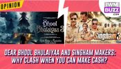 Dear Bhool Bhulaiyaa And Singham Makers: Why Clash When You Can Make Cash?
