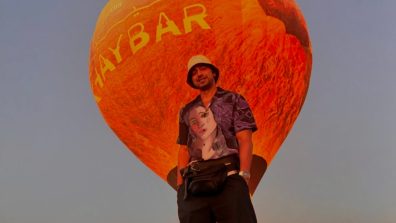 Dev Soars High: Bengali Superstar’s Breathtaking Hot Air Balloon Adventure