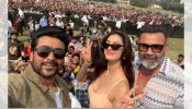 Disha Patani, Bobby Deol & Suriya have a gala time at an event in Delhi for 'Kanguva' 922818
