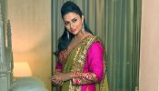 Divyanka Tripathi Dazzles in Festive Finery at Garba Event in Indore