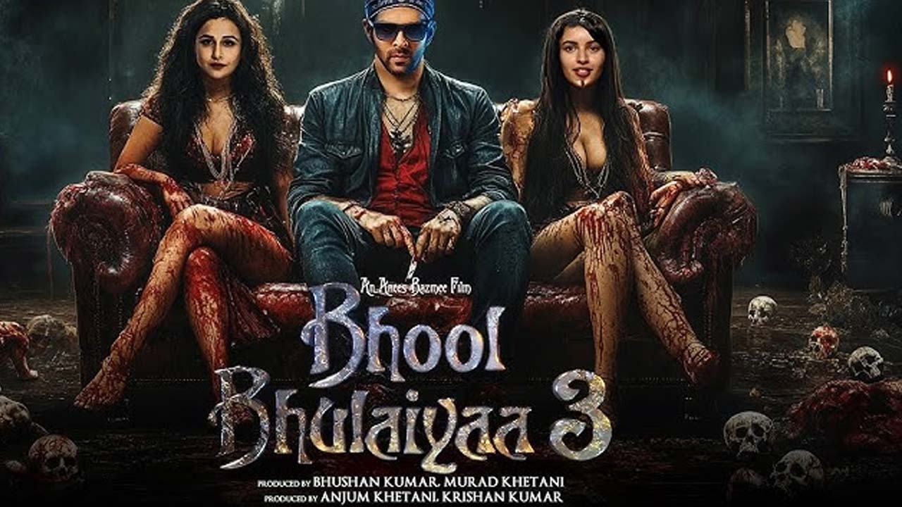 Diwali Dhamaka for Kartik Aaryan Starrer Bhool Bhulaiyaa 3, gets all single Screens in Delhi-UP for this festive season! 923525