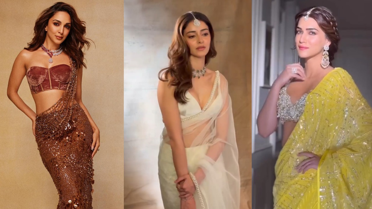 Diwali Fashion Fiesta: Kiara, Ananya, Kriti & Other Divas Bring Glamour to Manish Malhotra's Party 923269