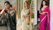 Diwali Fashion Goals: Rubina Dilaik, Shweta Tiwari, and Ankita Lokhande’s Saree -Jewelry Choices One Must Try