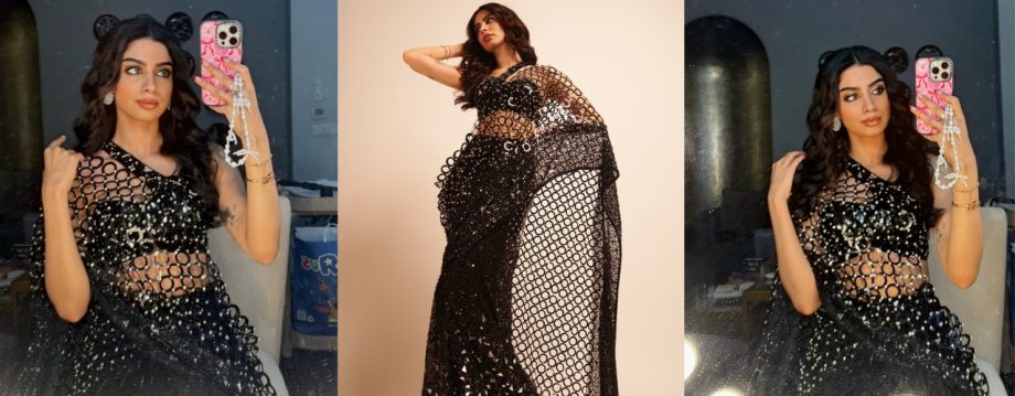 Diwali Glam: Janhvi Kapoor, Sharvari Wagh, Khushi Kapoor's Saree Game is On Point 923042