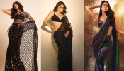 Diwali Glam: Janhvi Kapoor, Sharvari Wagh, Khushi Kapoor’s Saree Game is On Point