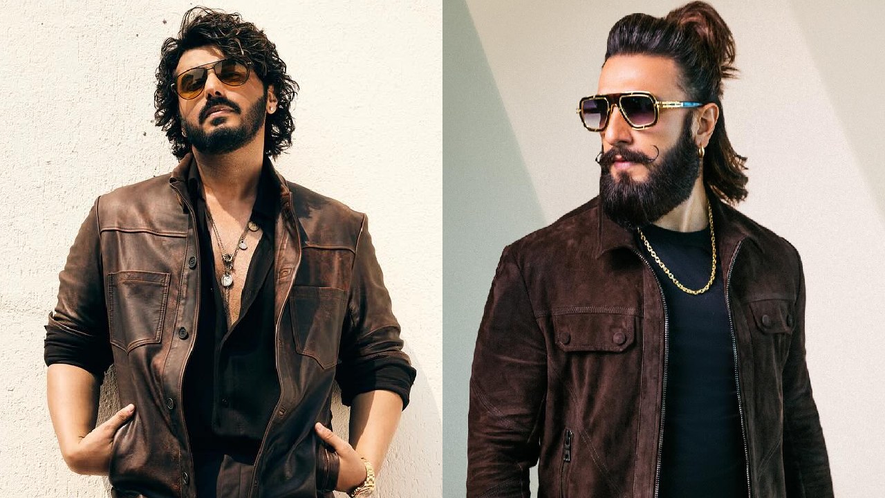 Diwali Showdown: Arjun Kapoor's Bad Boy Swag vs Ranveer Singh's Cop Charm - Who Impresses More? 921166