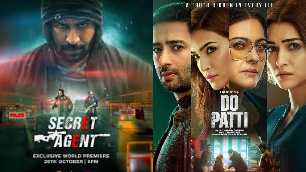 "Do Patti" and "Secret Agent" Lead the Charge: More Thrilling Titles Coming This Week to Netflix, Hotstar, SonyLIV, and JioCinema 923217