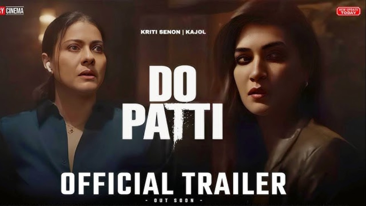Do Patti Trailer Unleashes Kriti Sanon's Double Trouble IWMBuzz