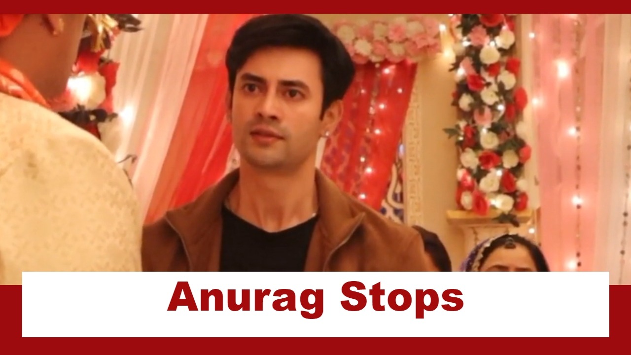 Durga Upcoming Twist: Anurag stops Durga's wedding with Rajesh; questions Durga 921080