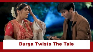 Durga Upcoming Twist: Durga and Anurag get caught; Durga twists the tale