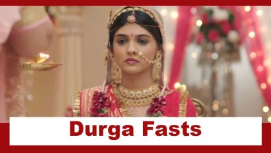 Durga Upcoming Twist: Durga fasts for Anurag during Karwa Chauth; drama heightens at Rajesh’s house