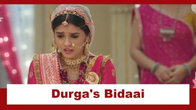 Durga Upcoming Twist: Durga’s emotional bidaai; Anurag cries for Durga near the wish tree