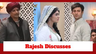 Durga Upcoming Twist: Rajesh discusses his first night with Durga before Anurag; Anurag feels the pain