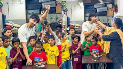 Faisu makes his birthday extra special by celebrating it with underprivileged kids