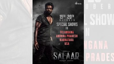 Fans turned theater into stadium as Salaar: Part 1 – Ceasefire re-released in Prabhas’ Birthday week!