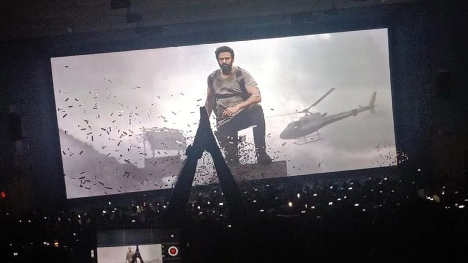 Fans turned theater into stadium as Salaar: Part 1 – Ceasefire re-released in Prabhas' Birthday week! 922640