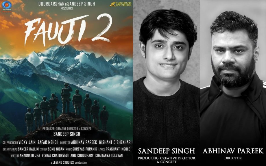 'Fauji' that introduced Shah Rukh Khan returns in the form of 'Fauji 2'; new cast & new look 921786