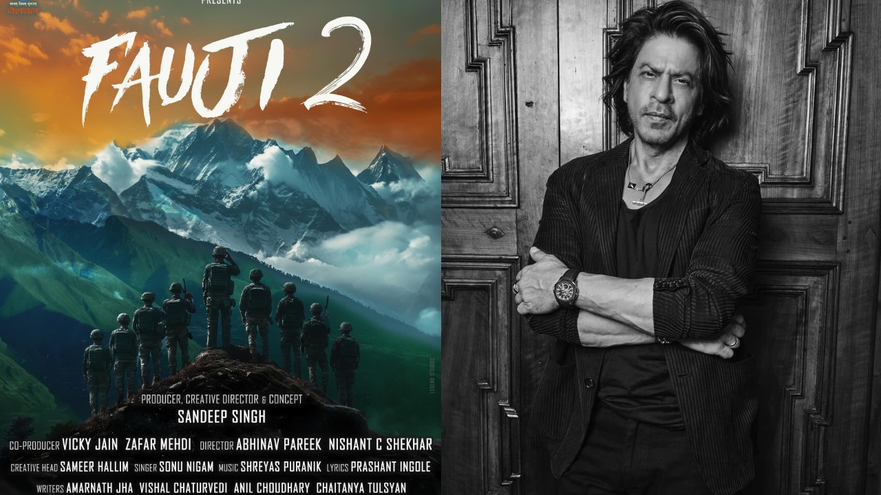 'Fauji' that introduced Shah Rukh Khan returns in the form of 'Fauji 2'; new cast & new look 921788