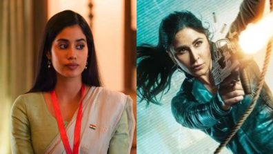 From Janhvi Kapoor in Ulajh to Katrina Kaif in Tiger 3, looking at the actress who nailed the action avatar on the Big Screen!
