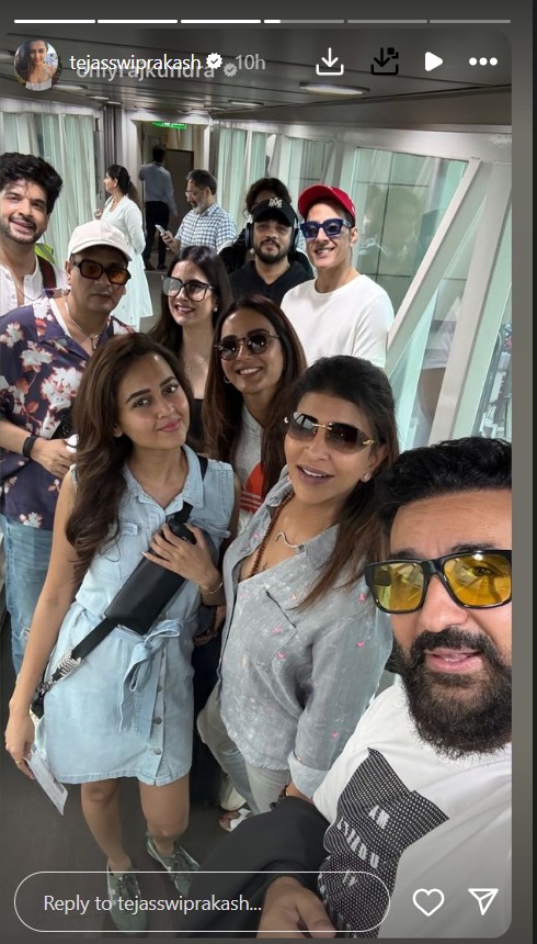 From Karan Kundrra, Tejasswi Prakash To Sudhanshu Pandey: Amazon Prime Series 'The Traitors' Gang Spotted Travelling, Check Pics 922980