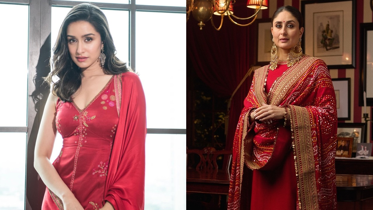 From Kareena Kapoor to Shraddha Kapoor, here's when they nailed their festive looks 921539