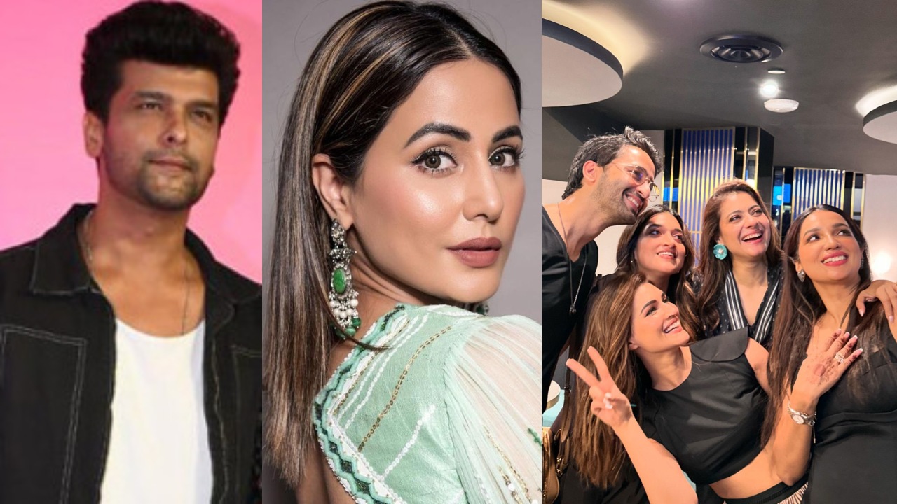 From Kushal Tandon to Hina Khan & More: Actors from TV cheer & support Shaheer Sheikh on his Bollywood debut 923351